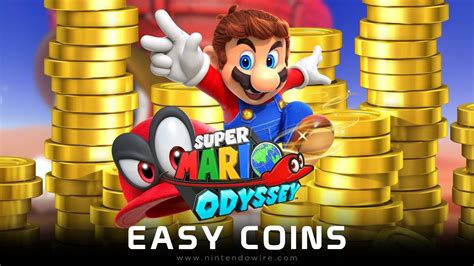 Top Cheats for Farming Coins in Super Mario Odyssey